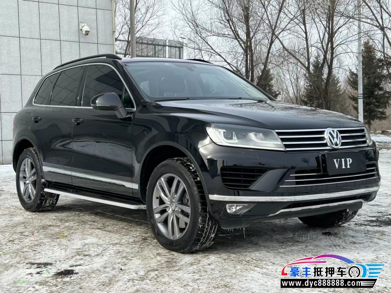 17年大众途锐SUV抵押车出售