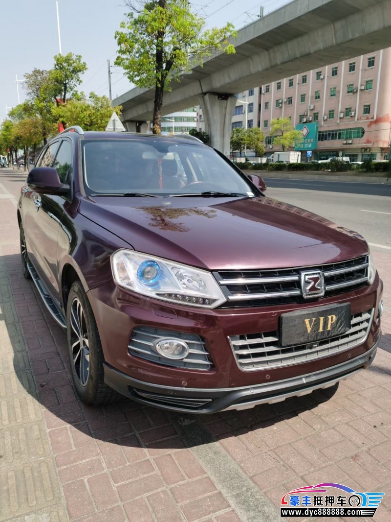 16年众泰T600轿车抵押车出售