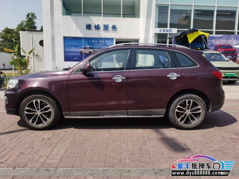 16年众泰T600轿车抵押车出售