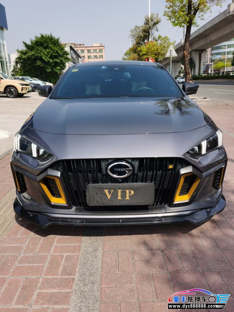 21年传祺影豹轿车抵押车出售