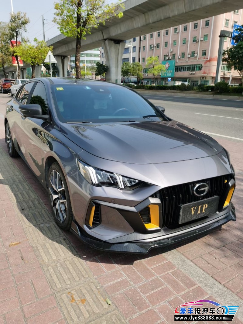 21年传祺影豹轿车抵押车出售