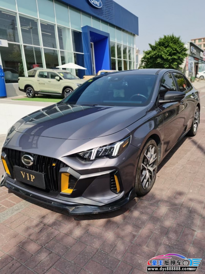 21年传祺影豹轿车抵押车出售