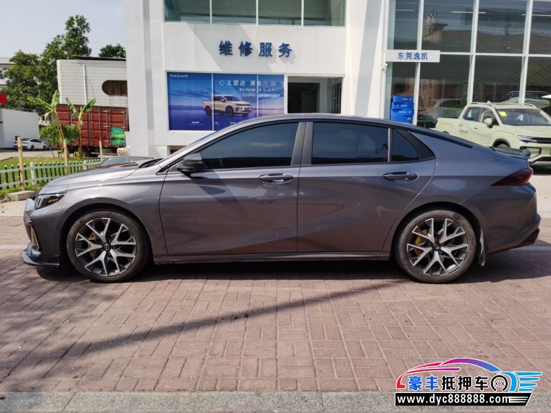 21年传祺影豹轿车抵押车出售