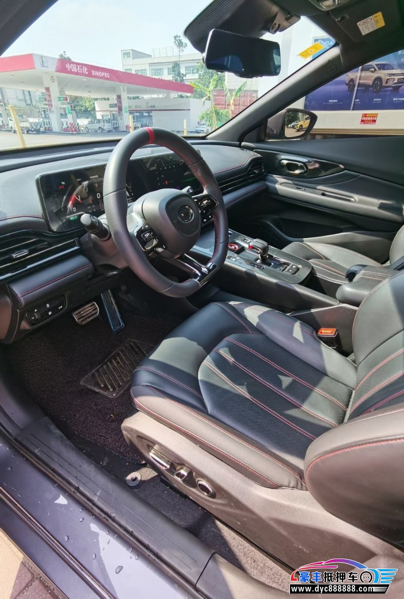 21年传祺影豹轿车抵押车出售