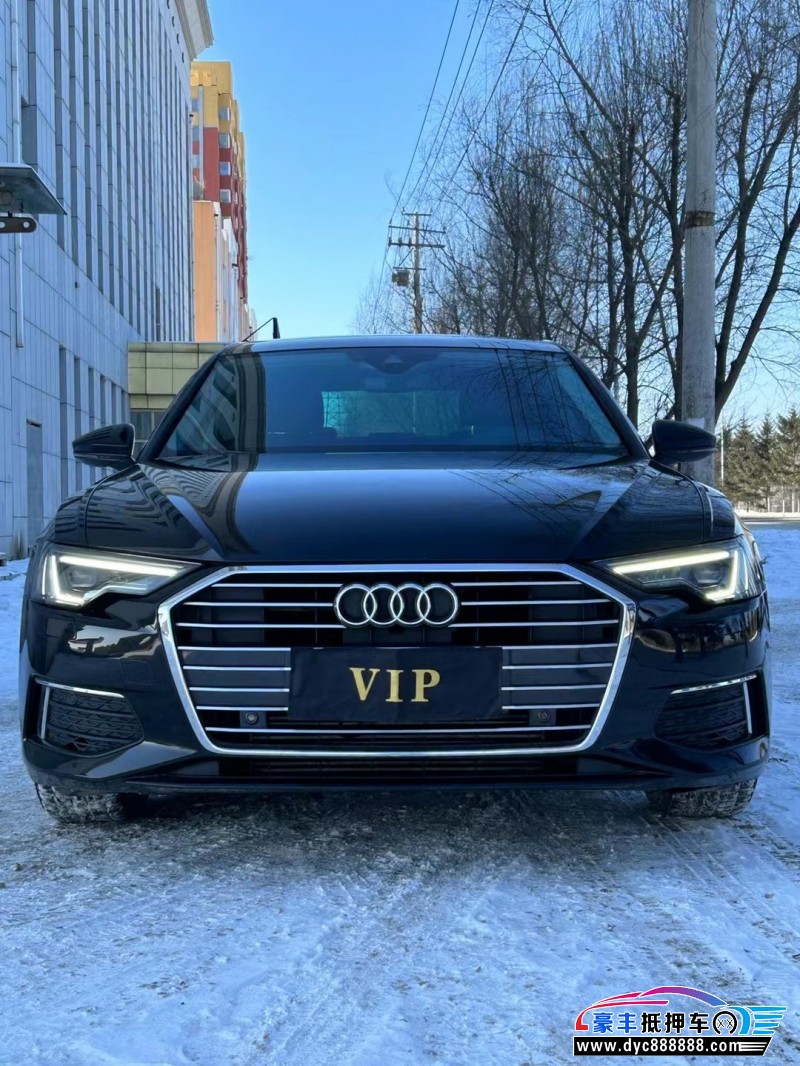 20年奥迪A6L轿车抵押车出售