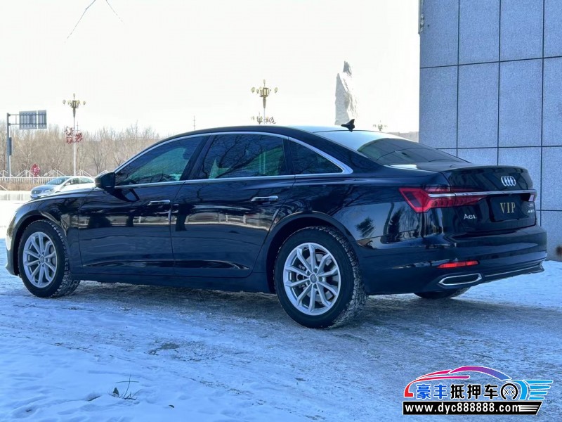 20年奥迪A6L轿车抵押车出售