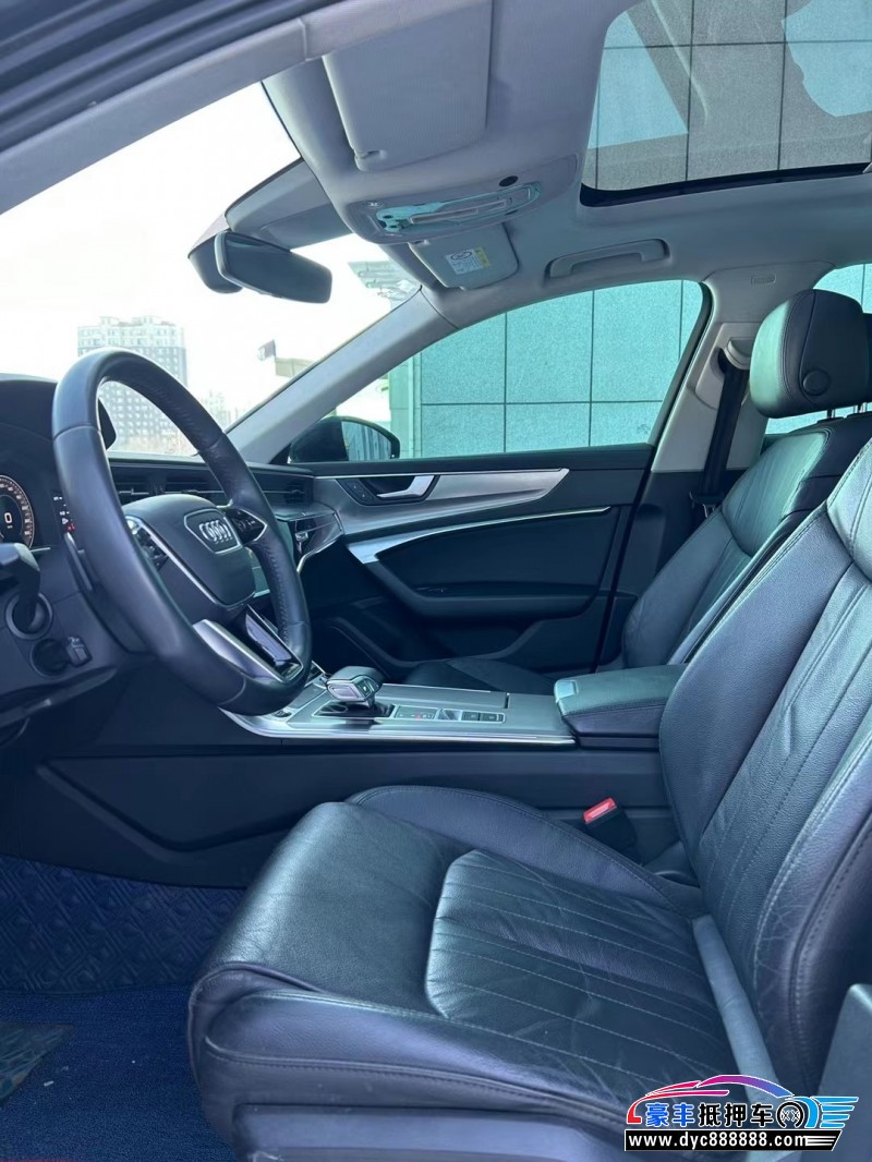 20年奥迪A6L轿车抵押车出售