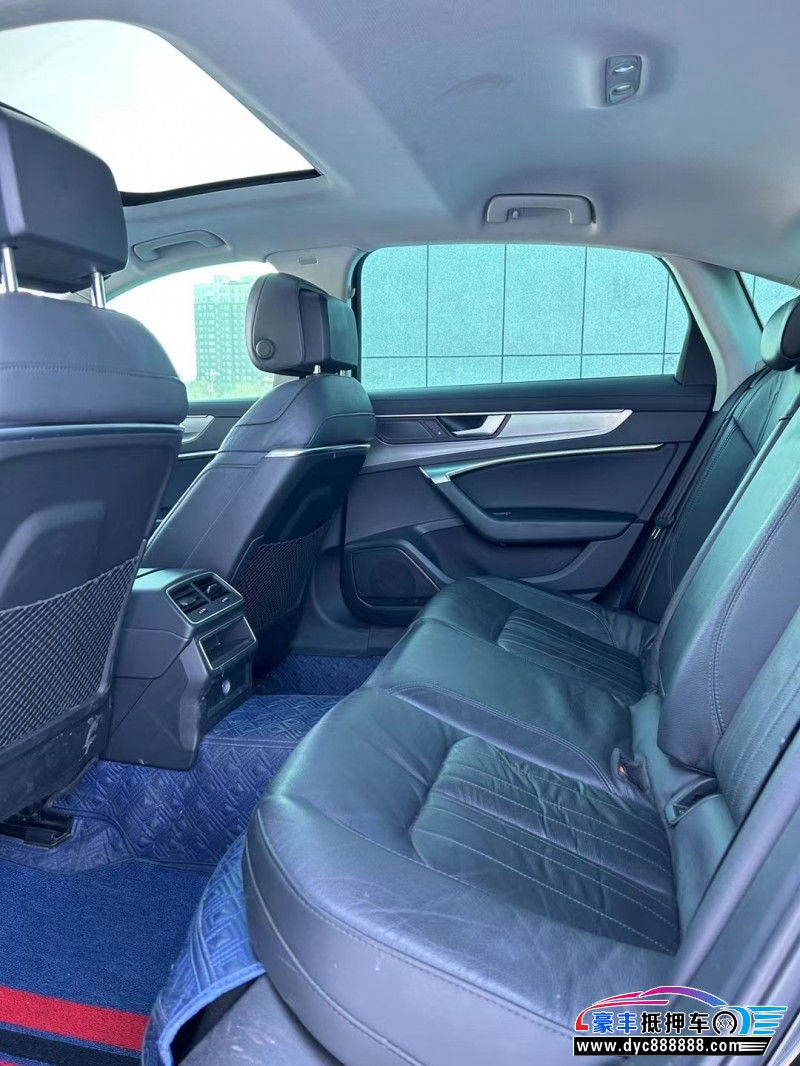 20年奥迪A6L轿车抵押车出售