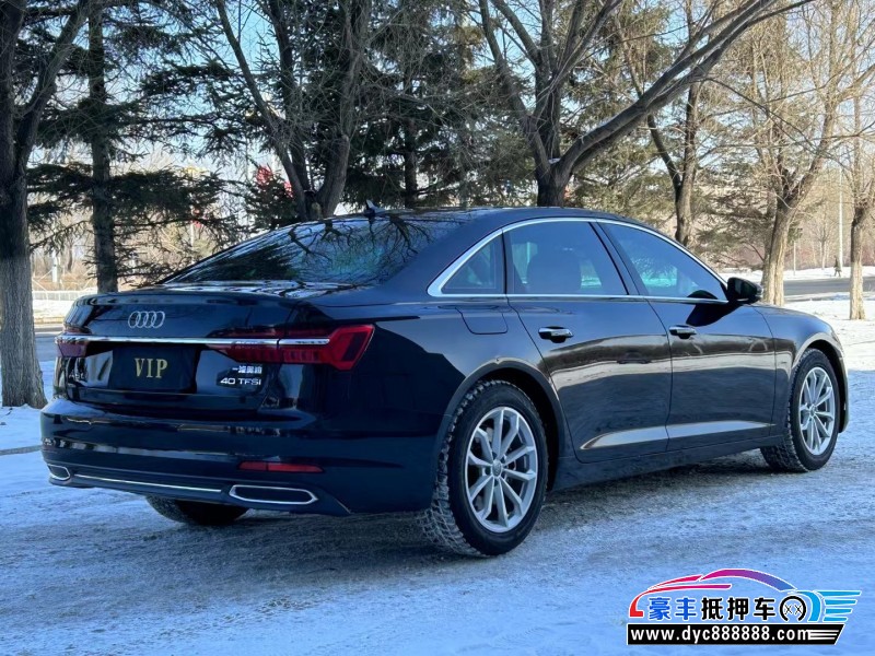 20年奥迪A6L轿车抵押车出售