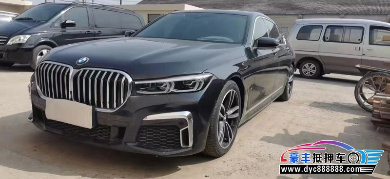 21年宝马7系轿车抵押车出售