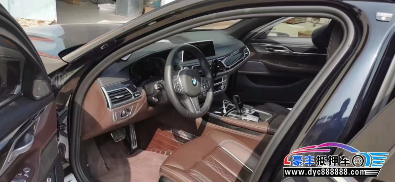 21年宝马7系轿车抵押车出售