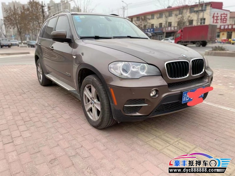13年宝马X5轿车抵押车出售