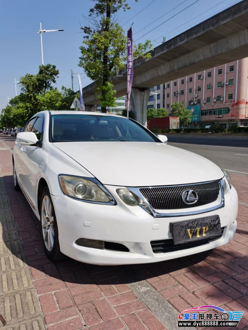 10年雷克萨斯GS轿车抵押车出售