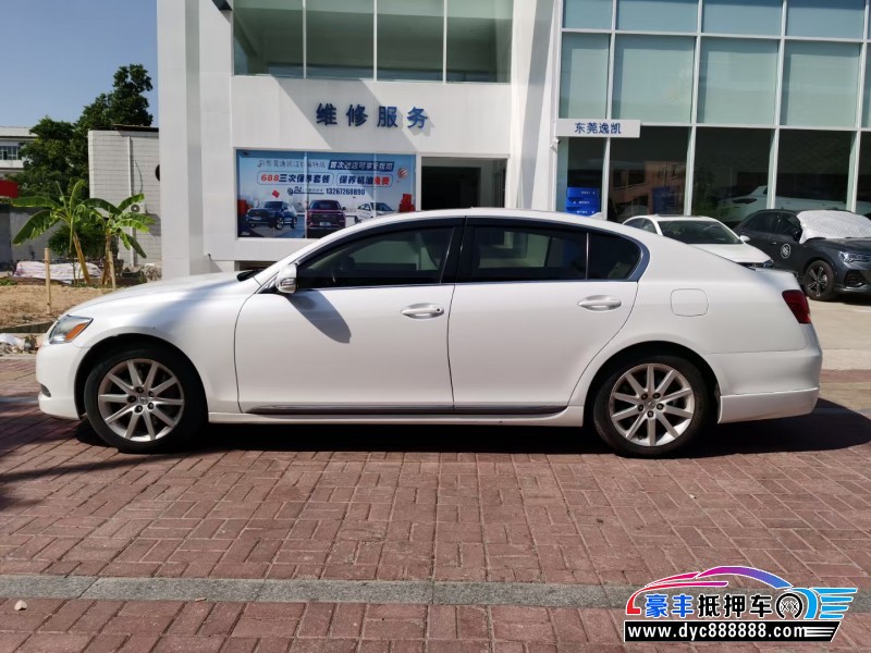 10年雷克萨斯GS轿车抵押车出售