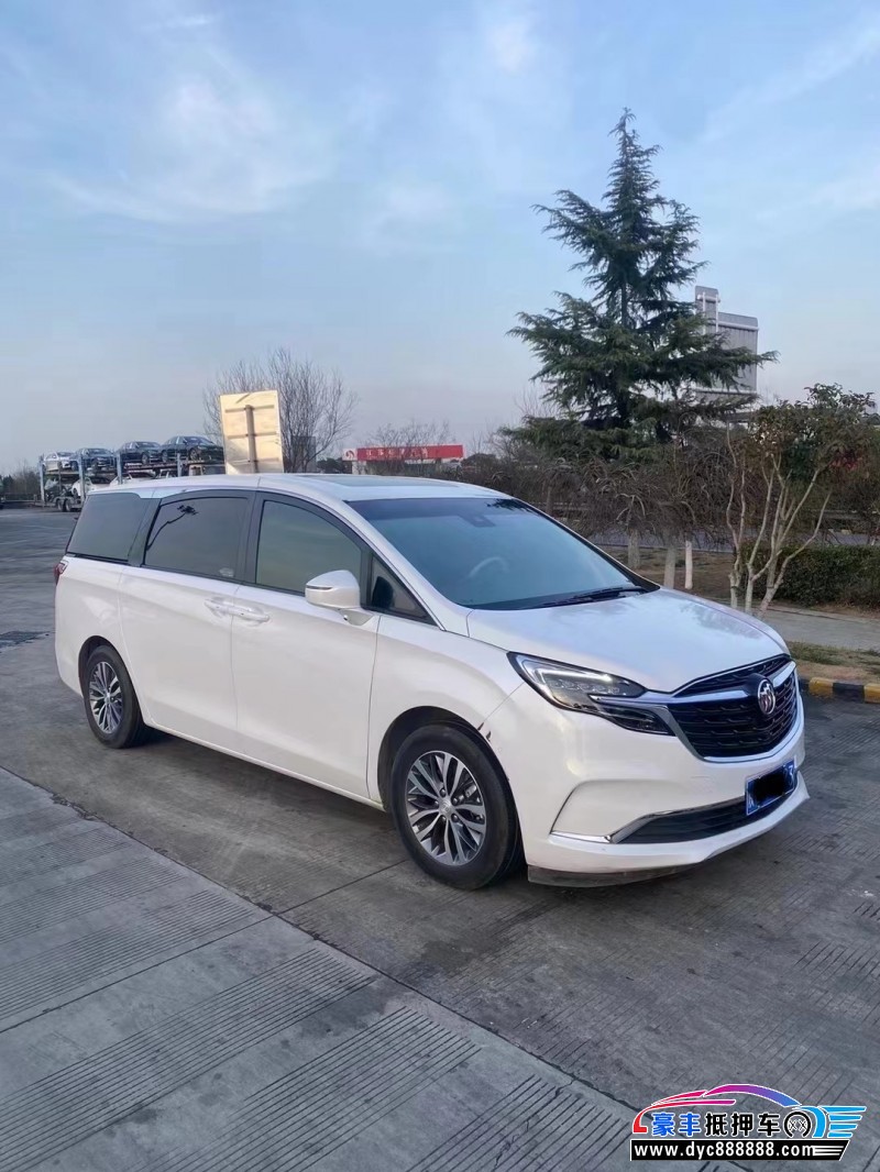 21年别克GL8轿车抵押车出售