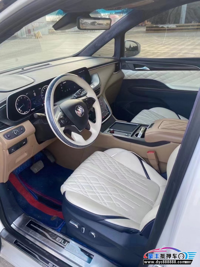 21年别克GL8轿车抵押车出售