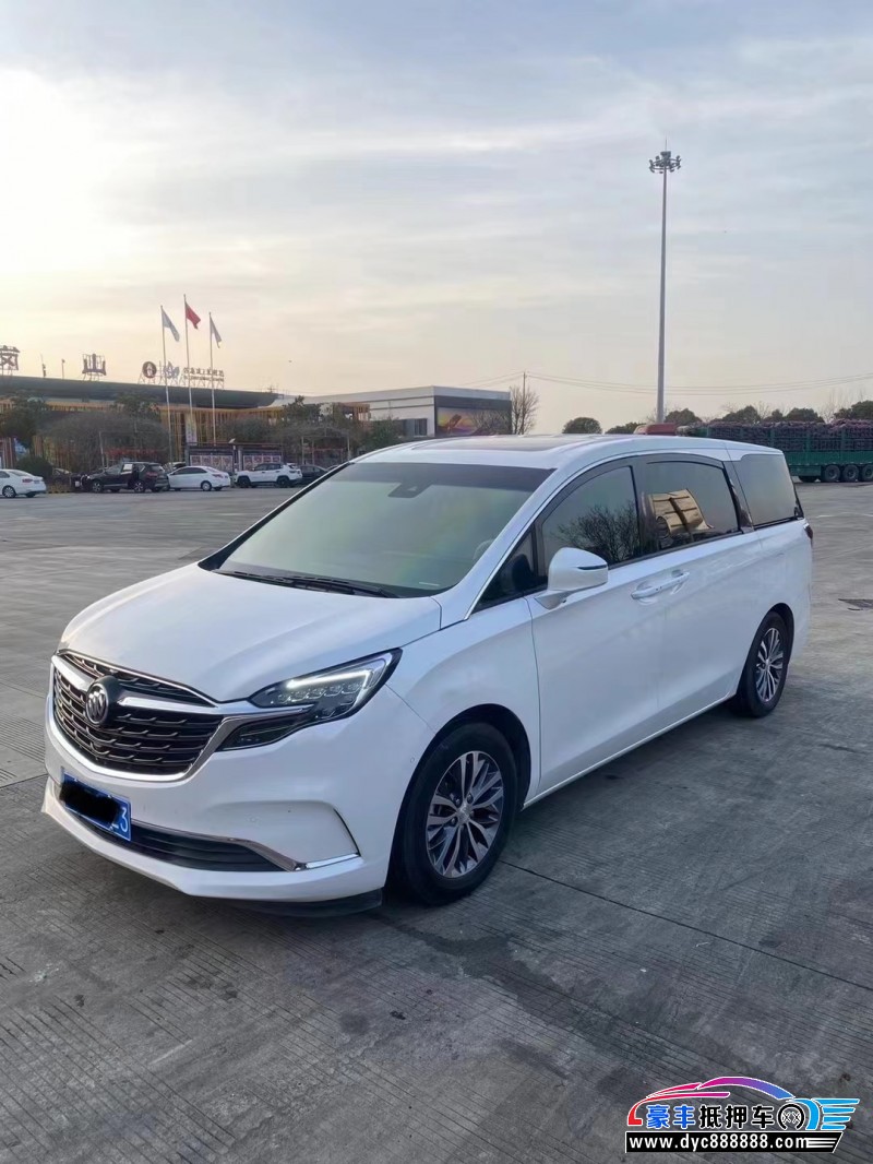 21年别克GL8轿车抵押车出售