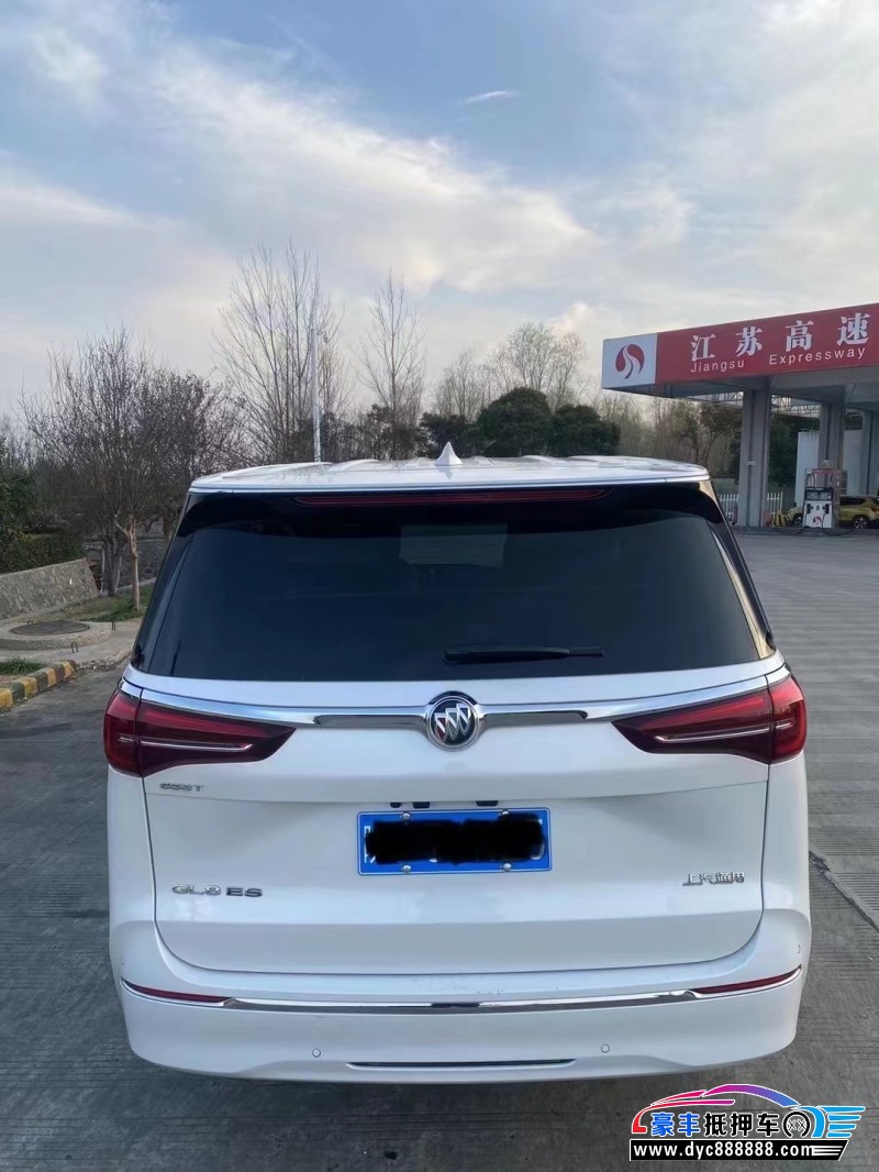 21年别克GL8轿车抵押车出售