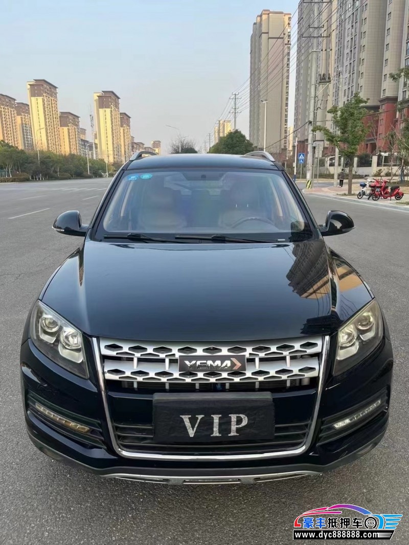 16年野马汽车T70SUV抵押车出售