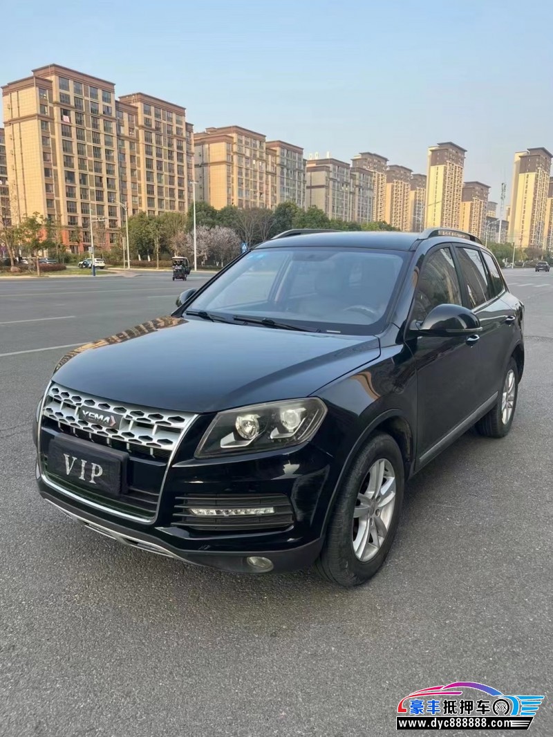 16年野马汽车T70SUV抵押车出售