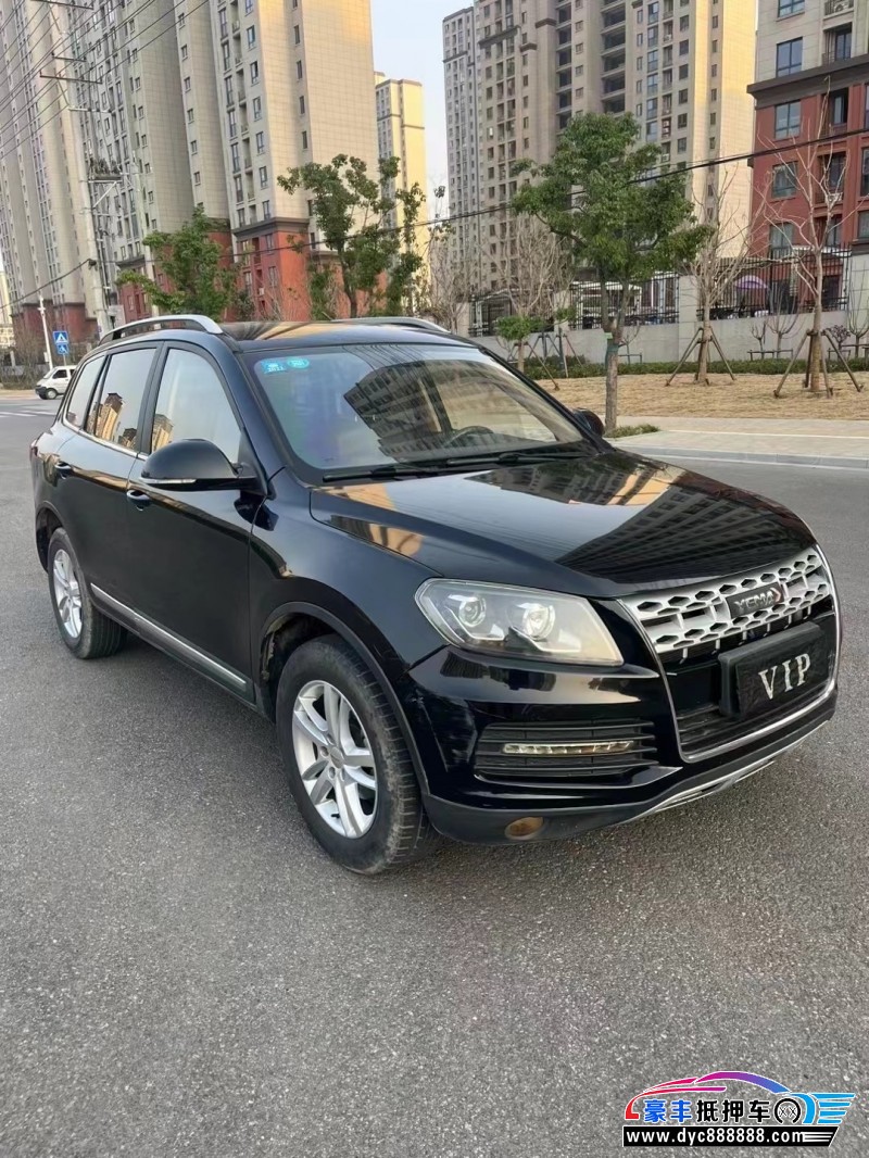 16年野马汽车T70SUV抵押车出售