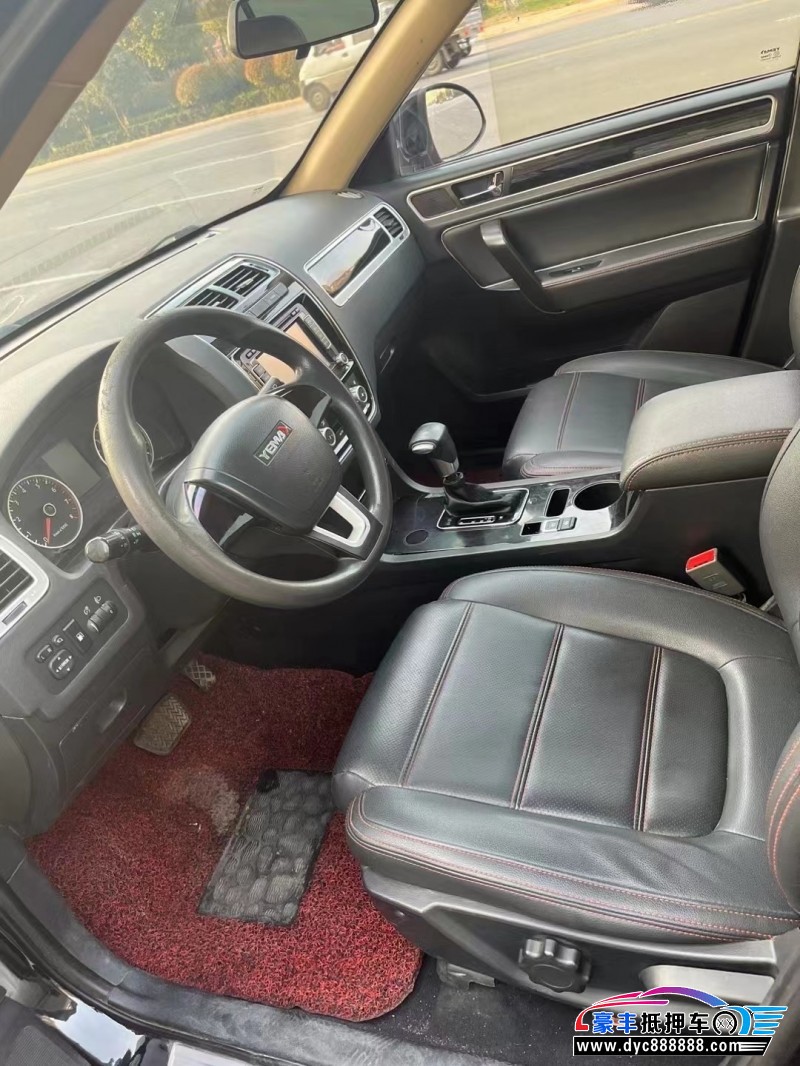 16年野马汽车T70SUV抵押车出售