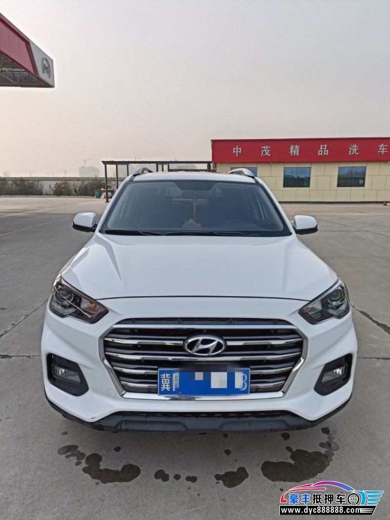 18年现代ix35SUV抵押车出售
