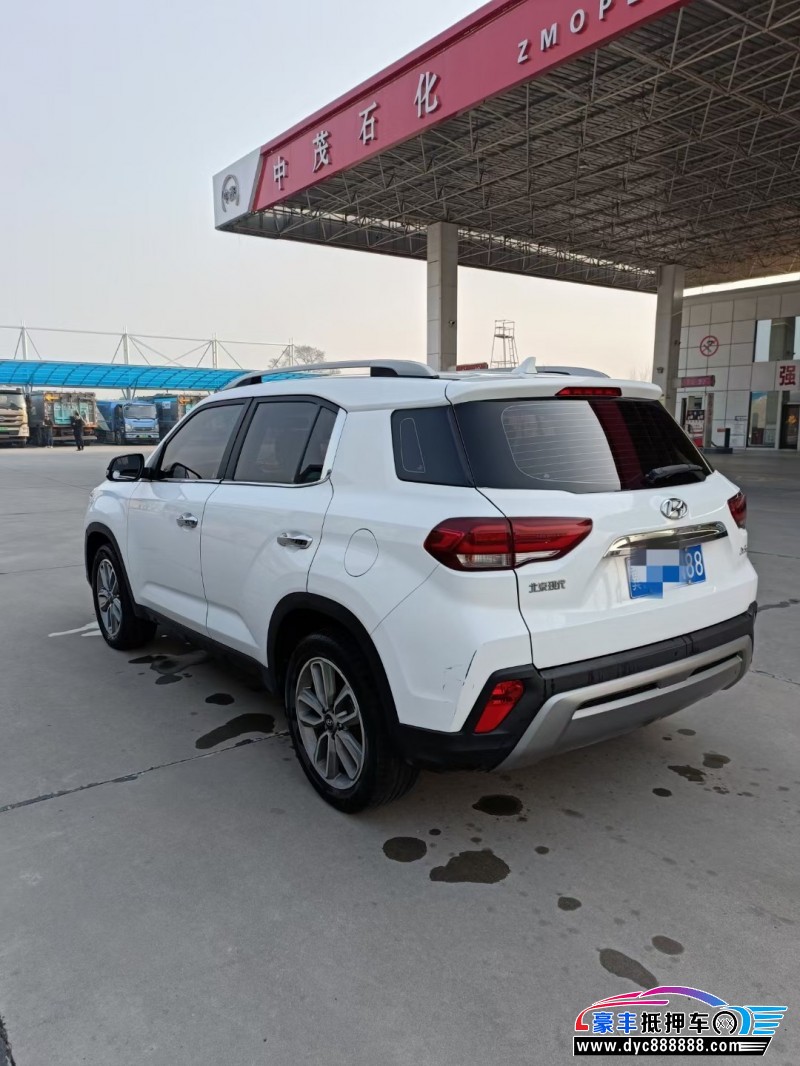 18年现代ix35SUV抵押车出售