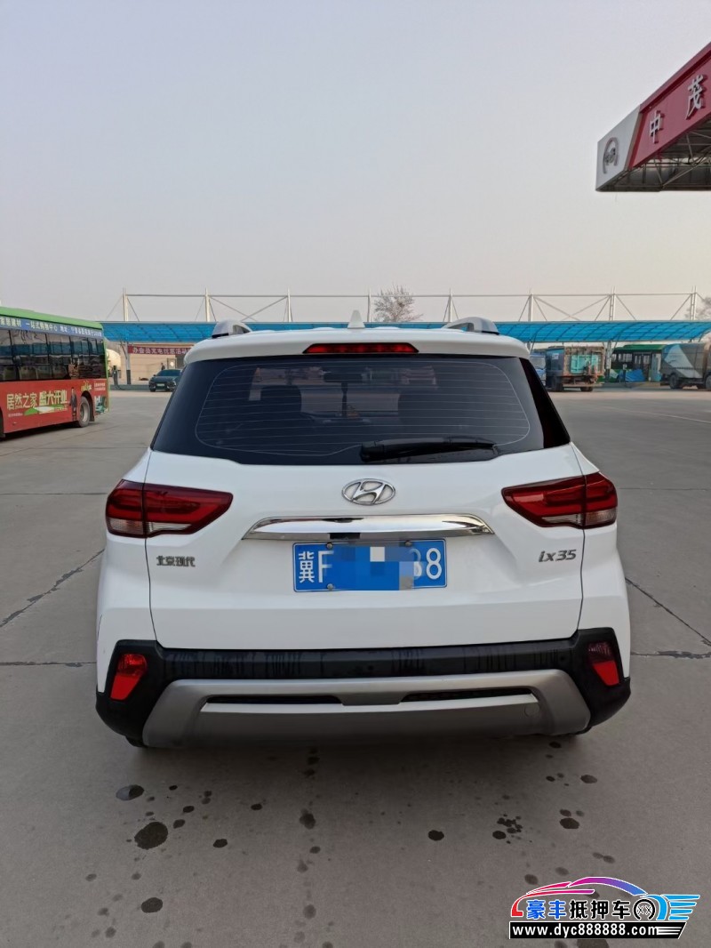 18年现代ix35SUV抵押车出售
