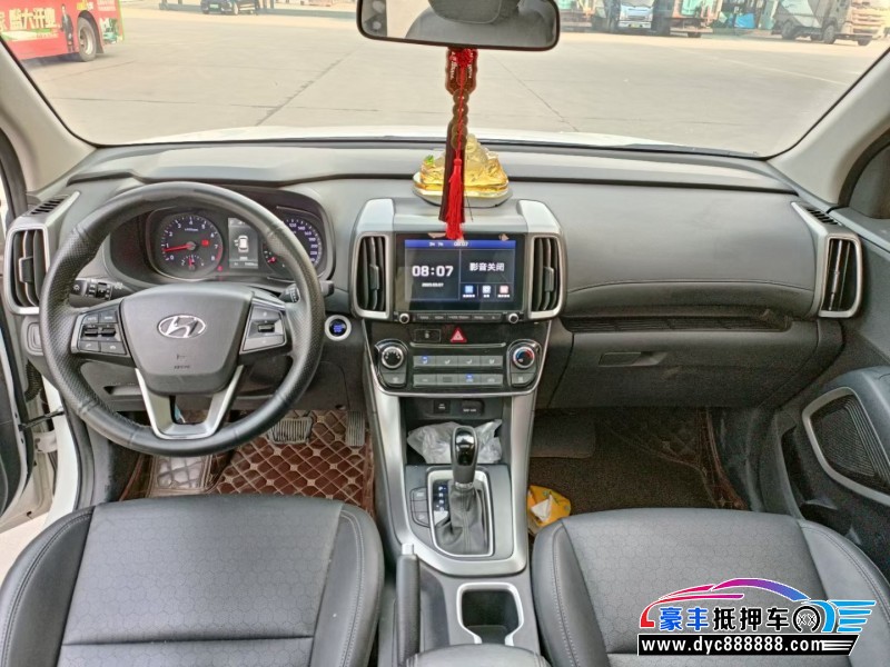 18年现代ix35SUV抵押车出售