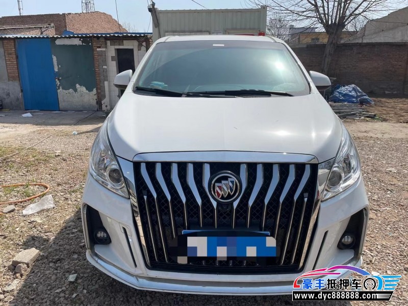 20年别克GL8MPV抵押车出售