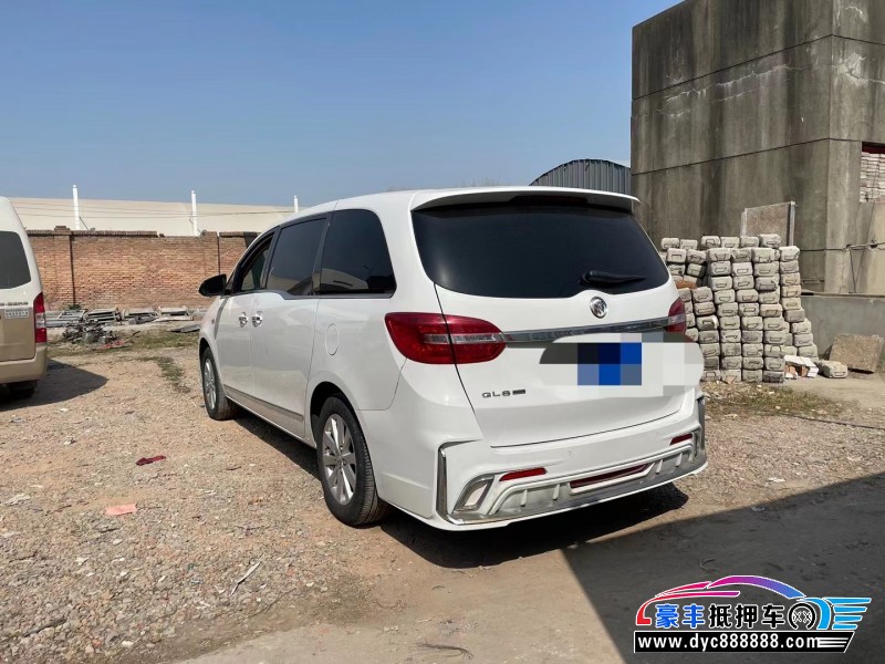 20年别克GL8MPV抵押车出售