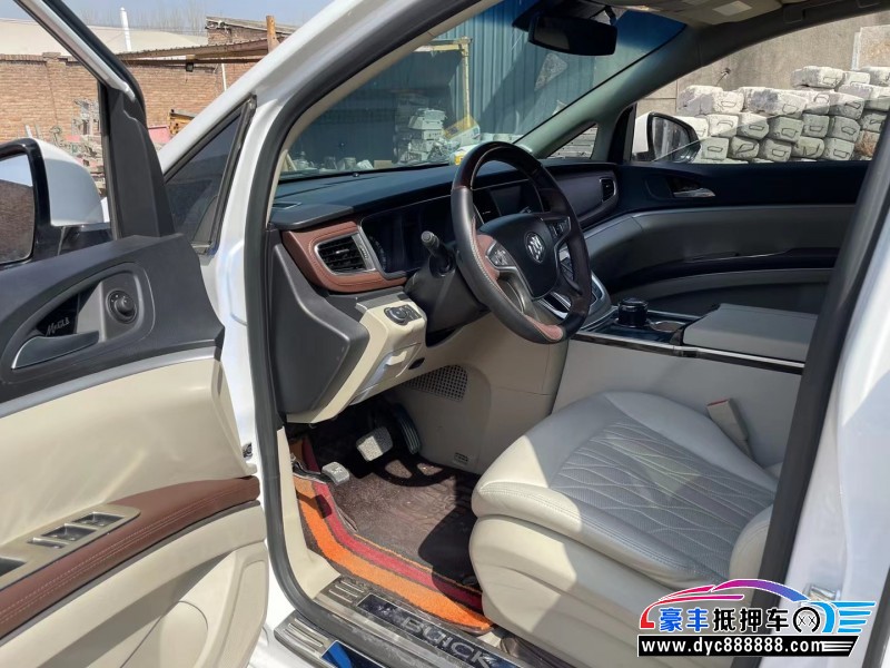 20年别克GL8MPV抵押车出售