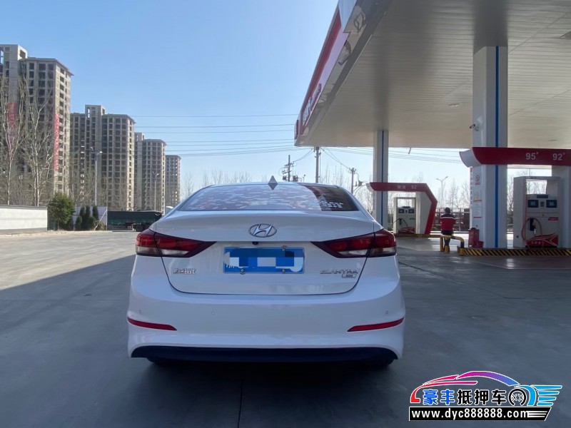 16年现代领动轿车抵押车出售