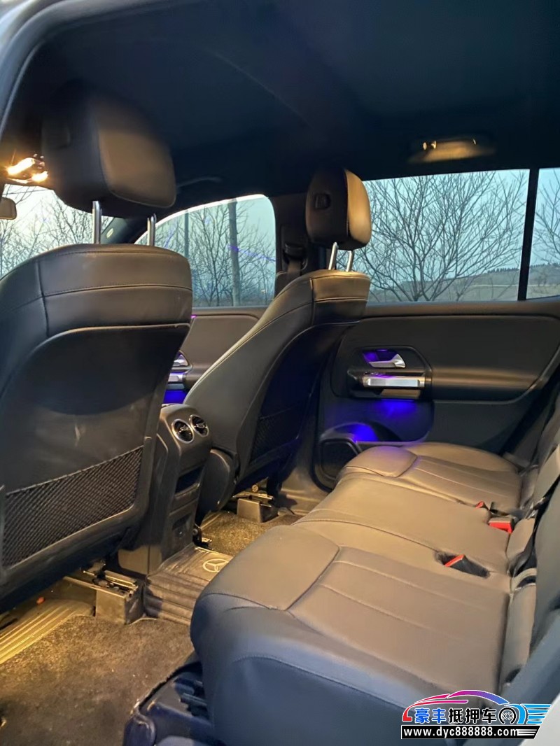 21年奔驰GLB轿车抵押车出售