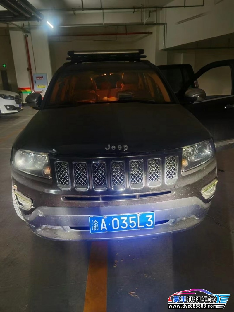 14年Jeep指南者SUV抵押车出售