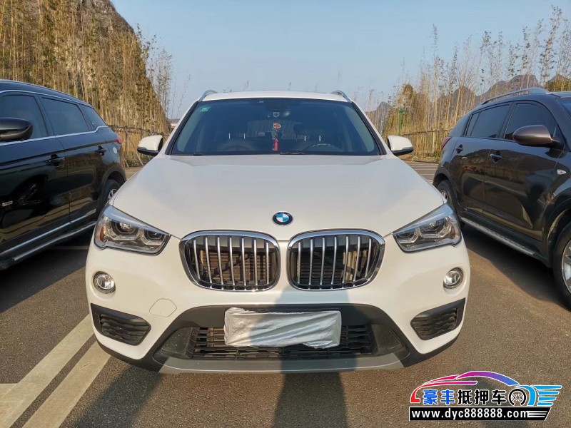 18年宝马X1轿车抵押车出售