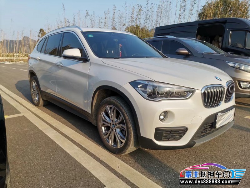 18年宝马X1轿车抵押车出售