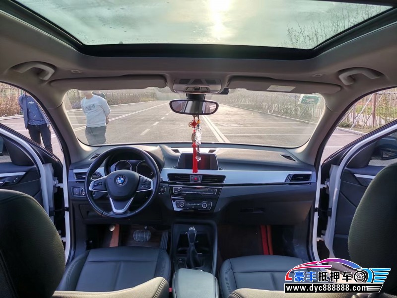 18年宝马X1轿车抵押车出售