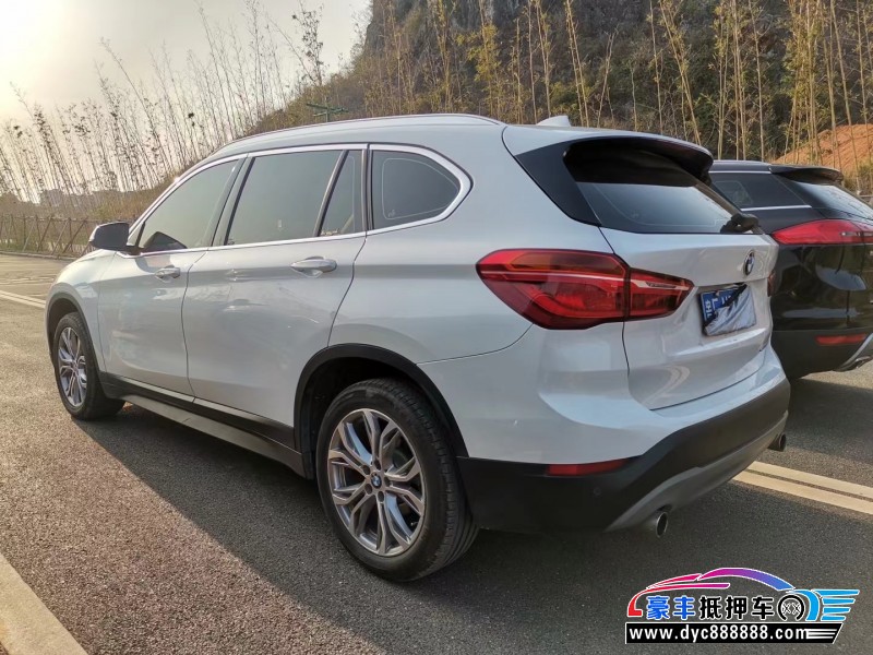 18年宝马X1轿车抵押车出售