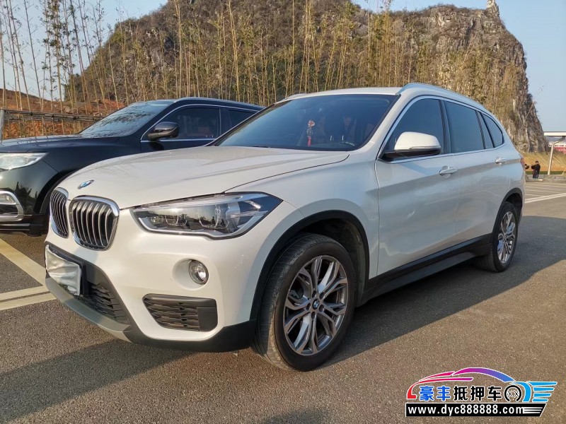 18年宝马X1轿车抵押车出售