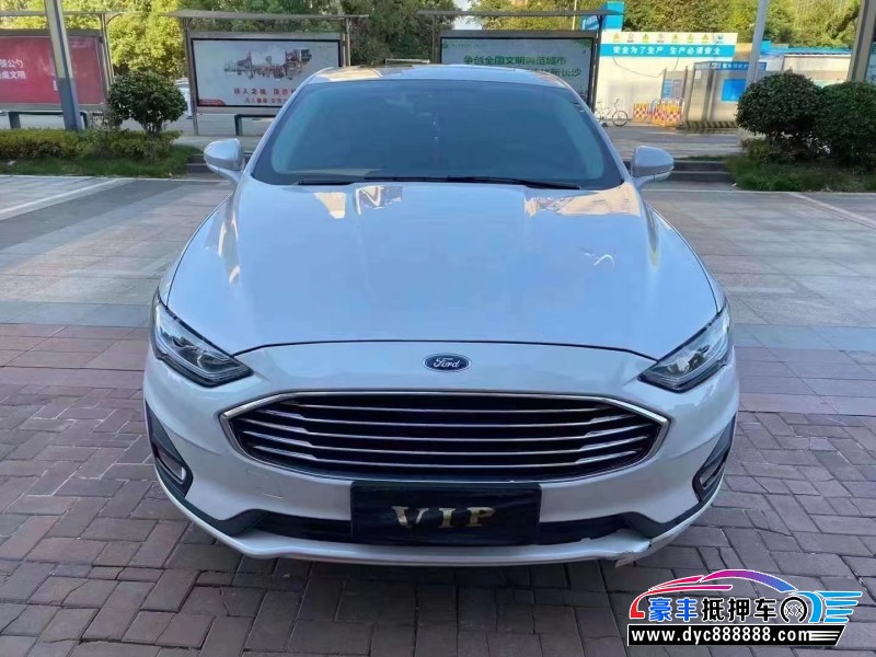 22年福特蒙迪欧轿车抵押车出售