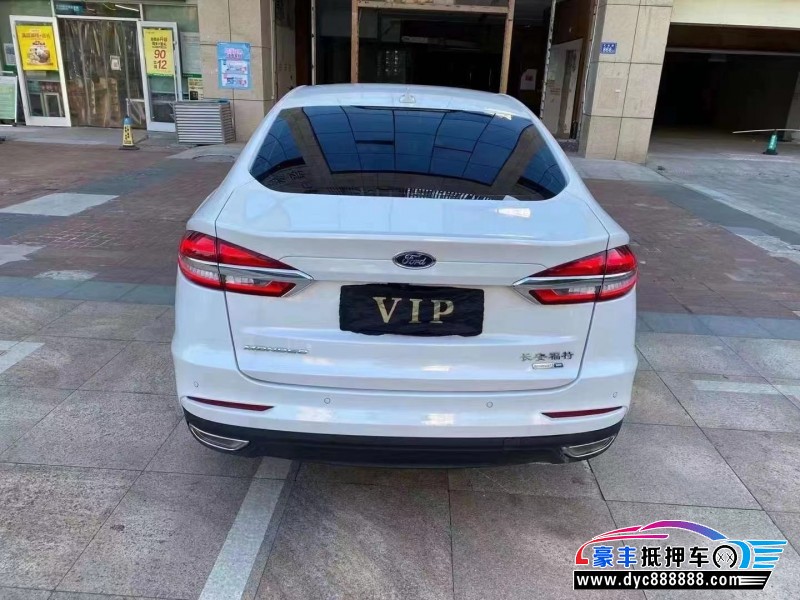 22年福特蒙迪欧轿车抵押车出售