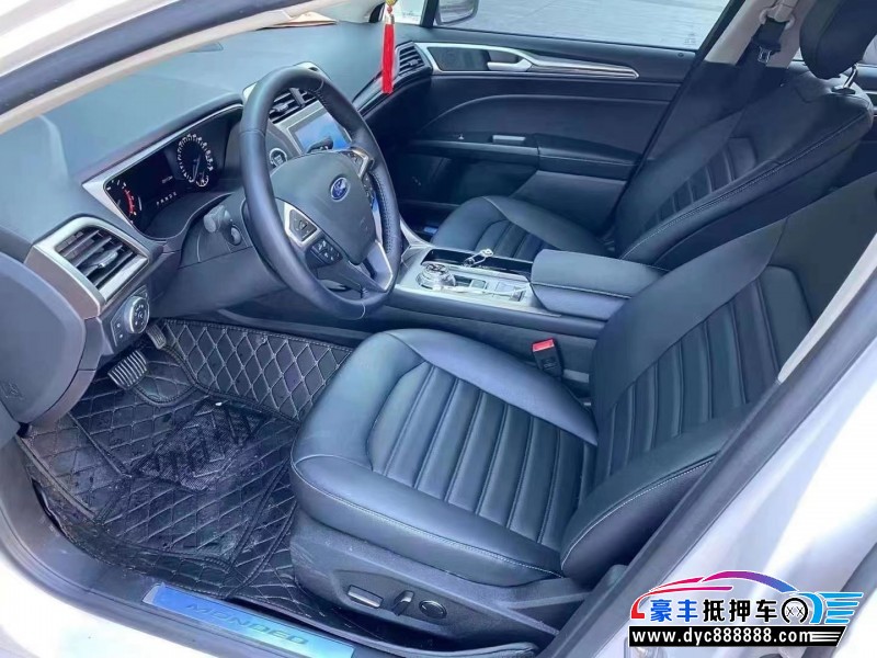 22年福特蒙迪欧轿车抵押车出售