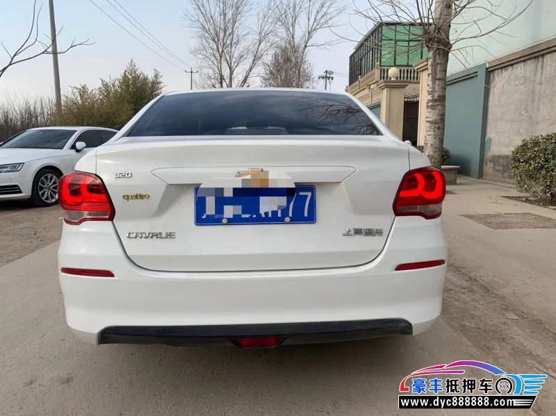 18年雪佛兰科沃兹轿车抵押车出售