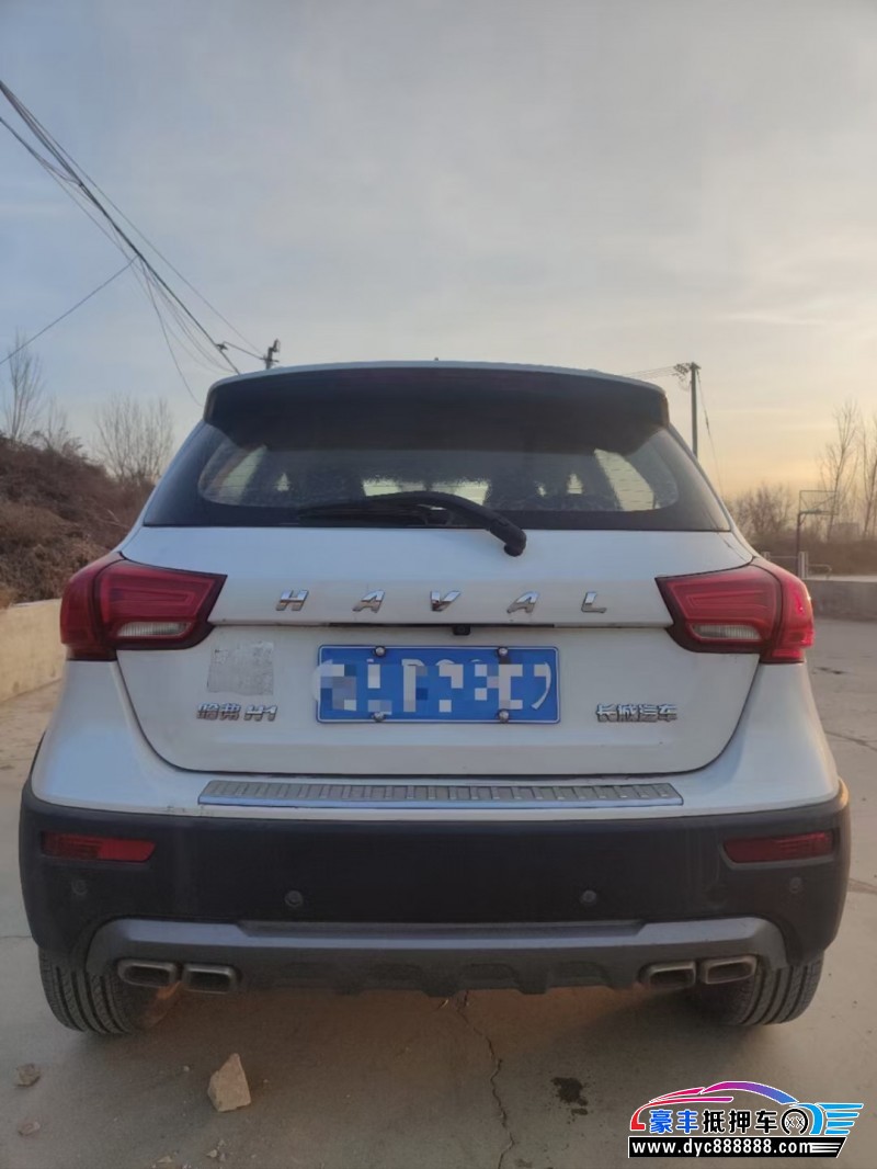 17年长城哈弗H1SUV抵押车出售