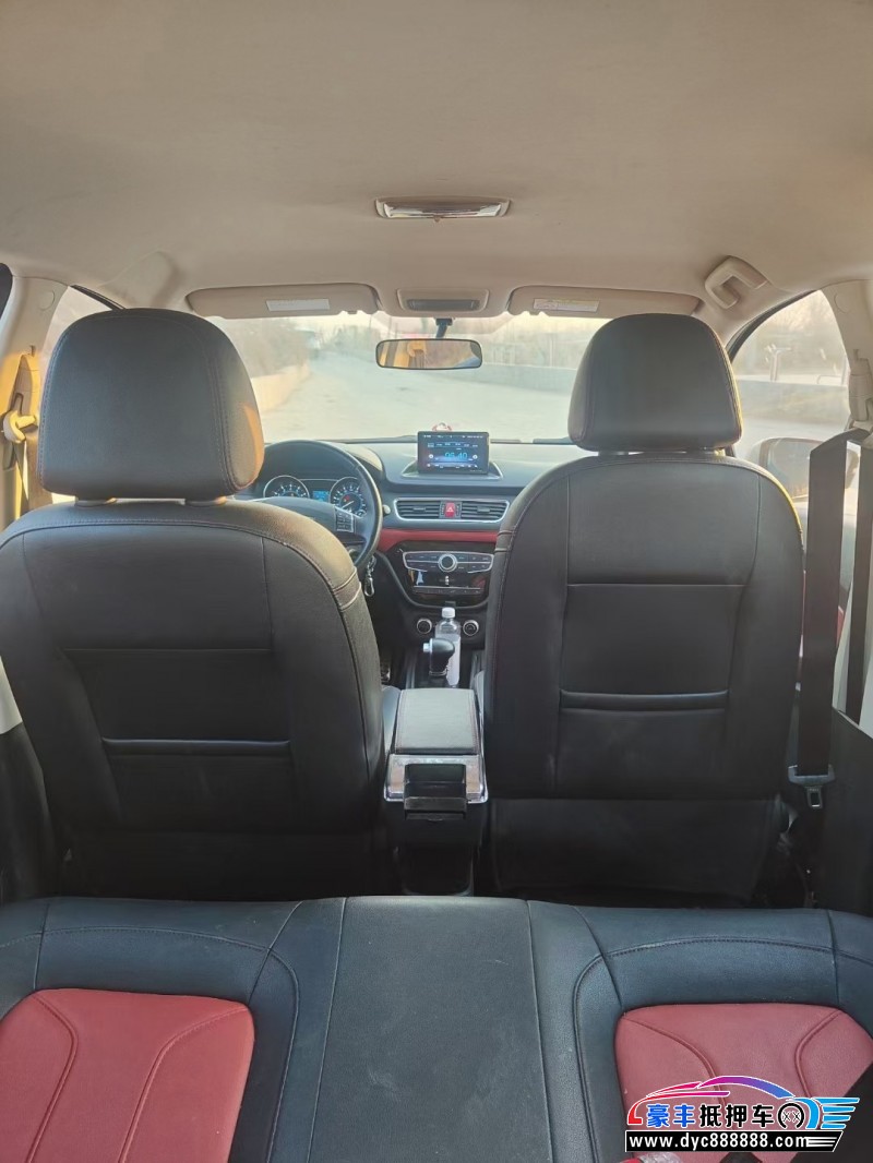 17年长城哈弗H1SUV抵押车出售