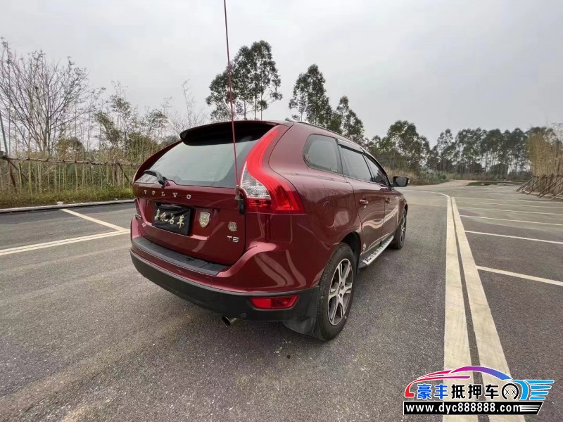 12年沃尔沃XC60轿车抵押车出售