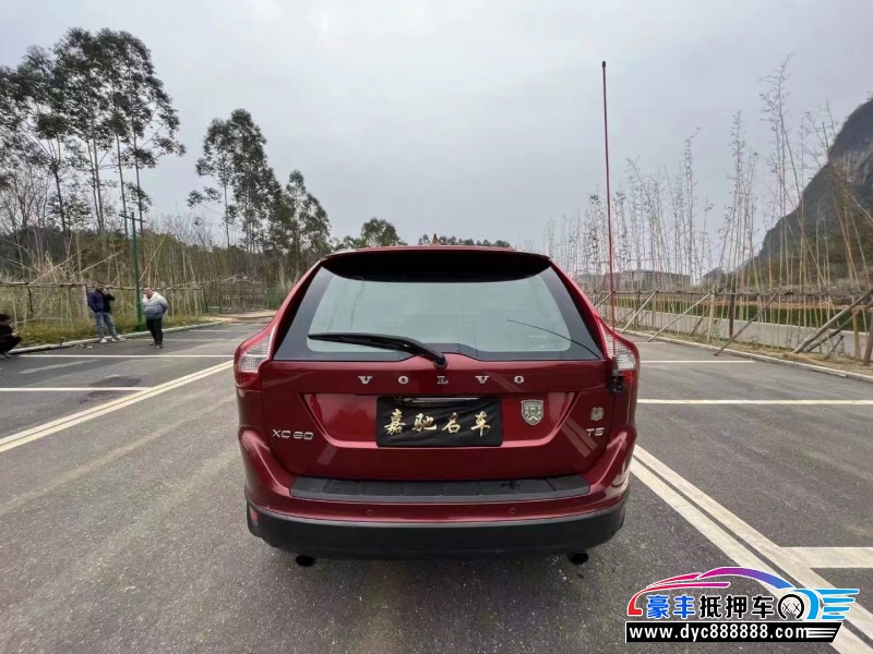 12年沃尔沃XC60轿车抵押车出售