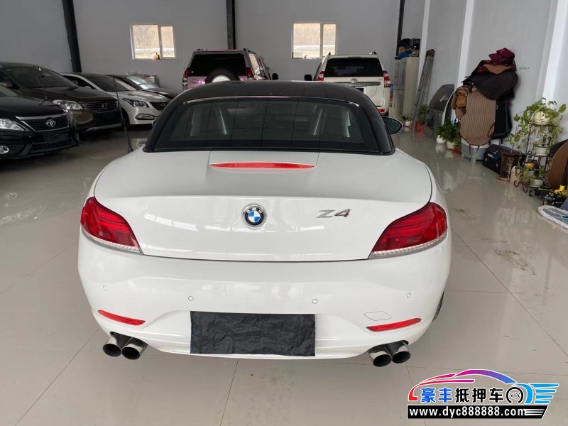 15年宝马Z4轿车抵押车出售